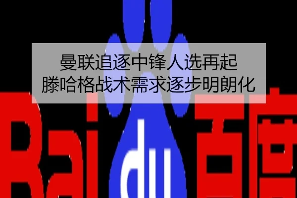 曼联追逐中锋人选再起 滕哈格战术需求逐步明朗化
